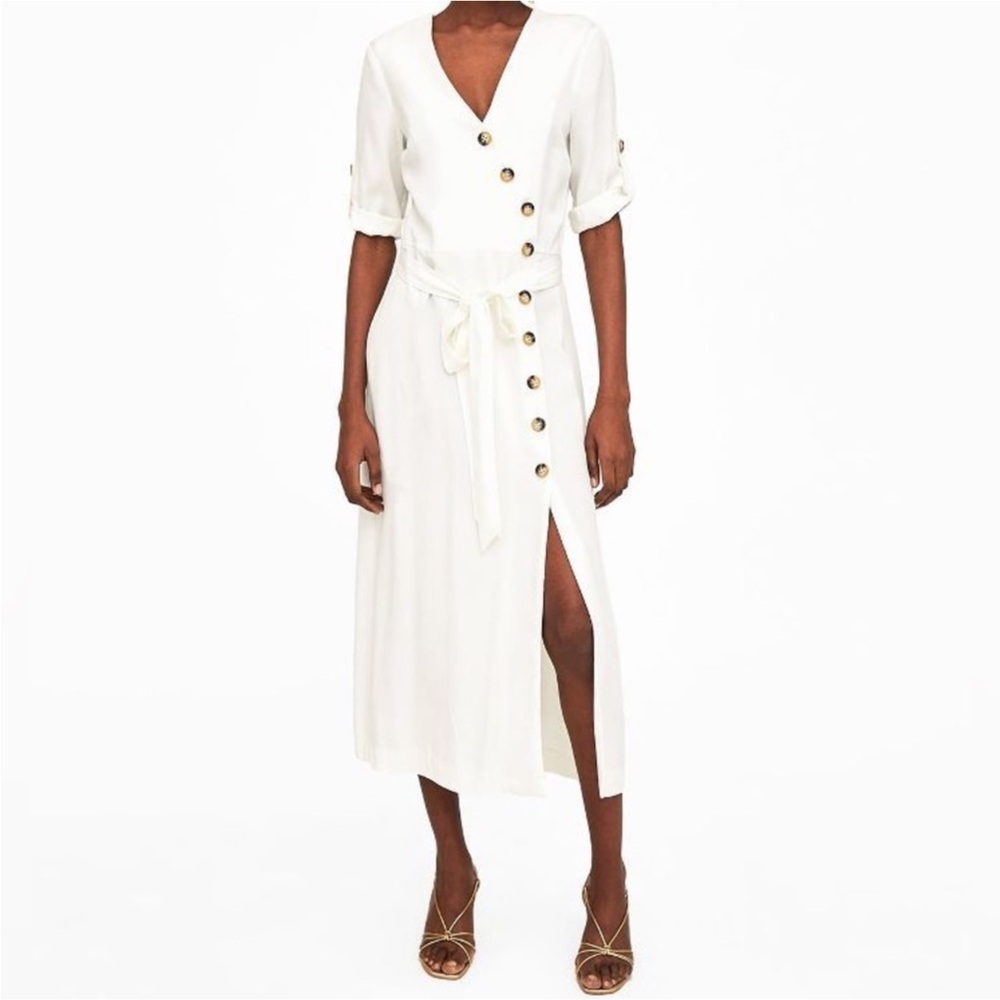 NWT ZARA TRF COLLECTION DRESS SIZE MEDIUM❤️❤️❤️❤️